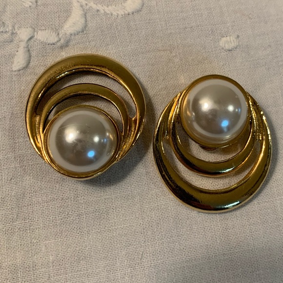 Shoe Clips- S.G. D’Or circa 50’s - Picture 2 of 5